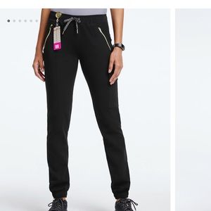 Jaanuu Essential Gold Zip Jogger